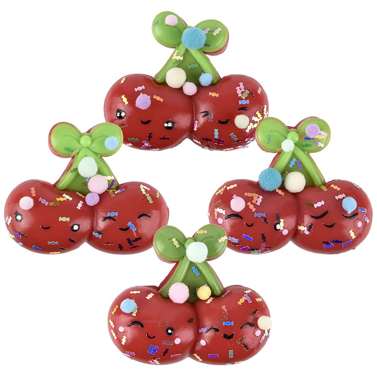 Sticky Squishy Cherries - Jumbo