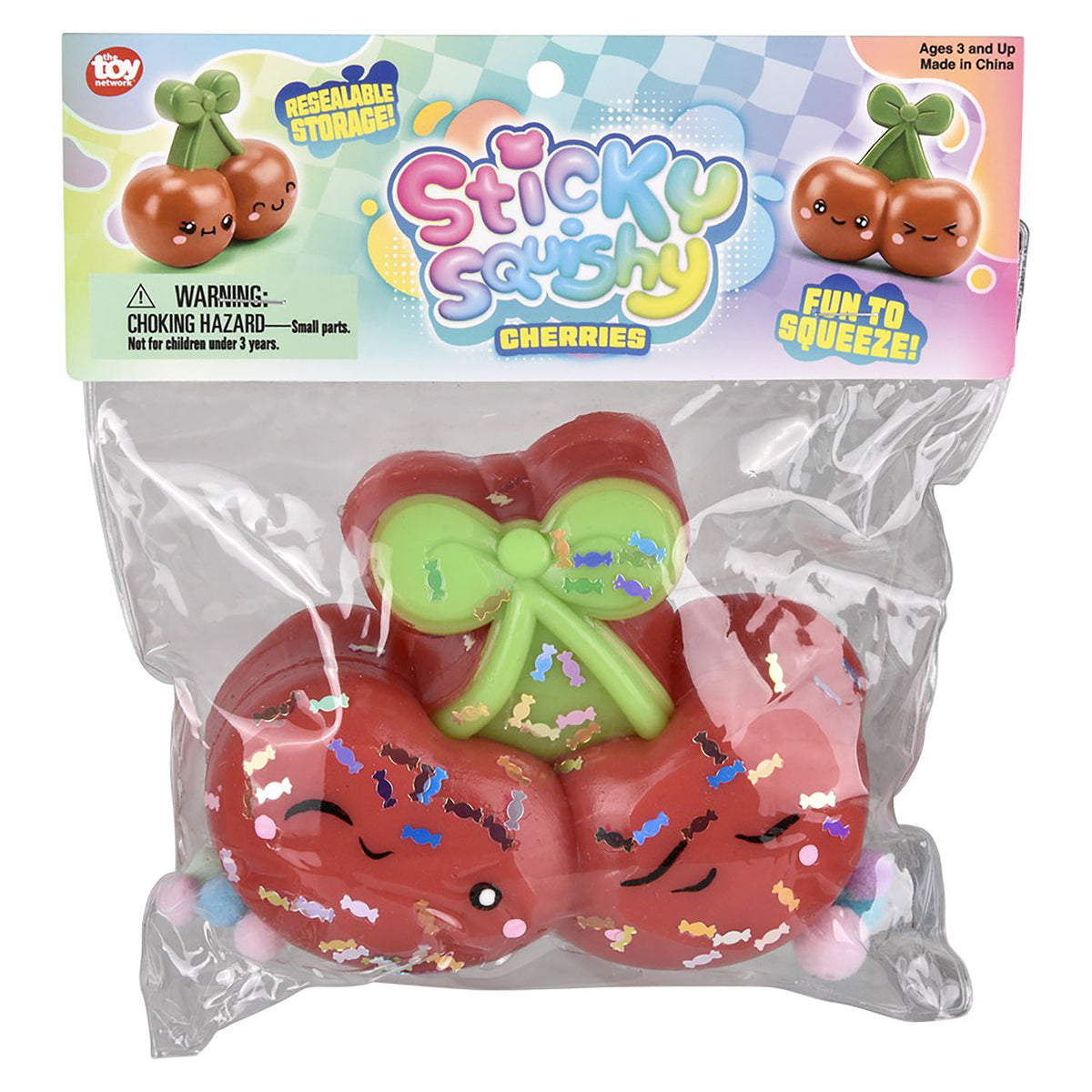 Sticky Squishy Cherries - Jumbo