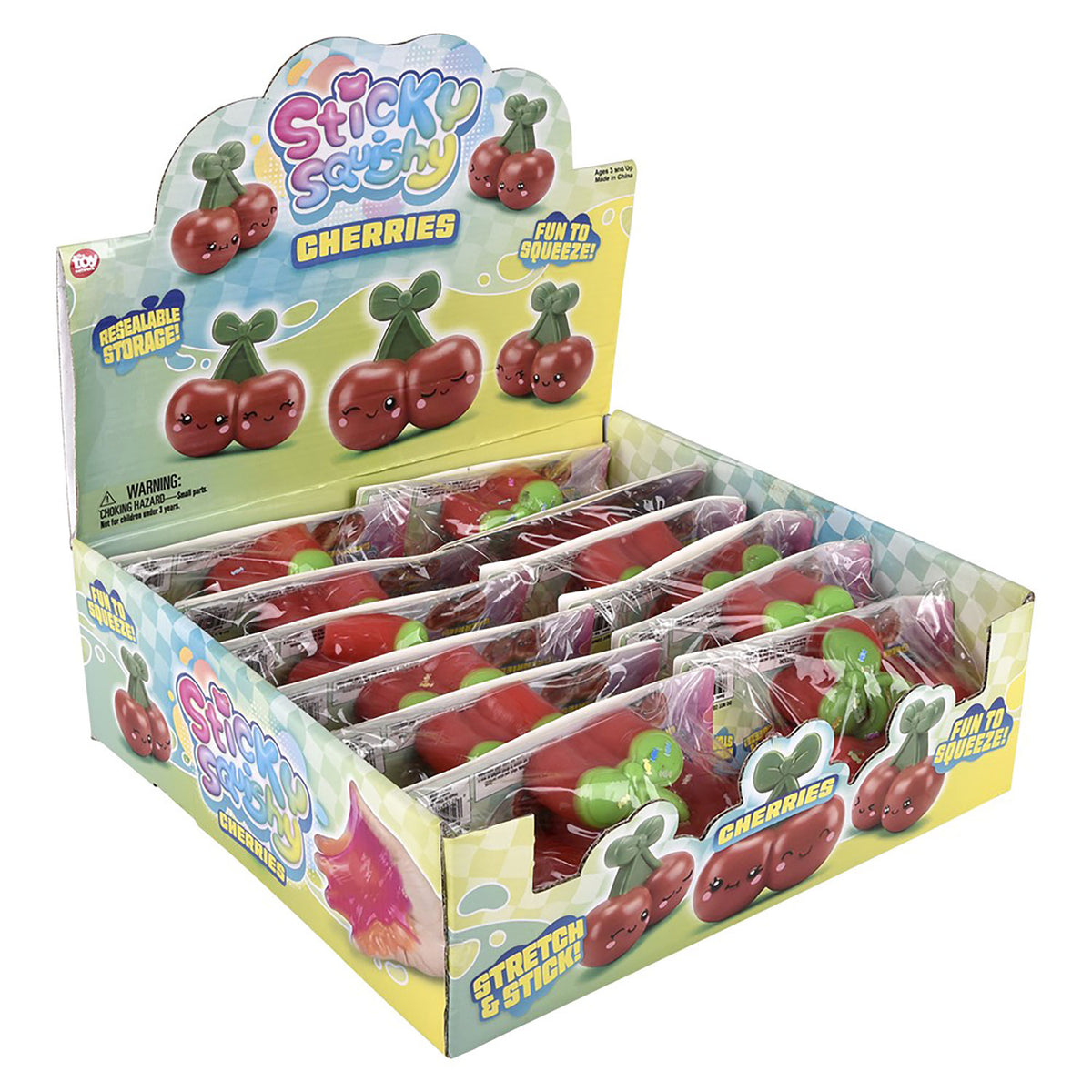 Sticky Squishy Cherries - Jumbo