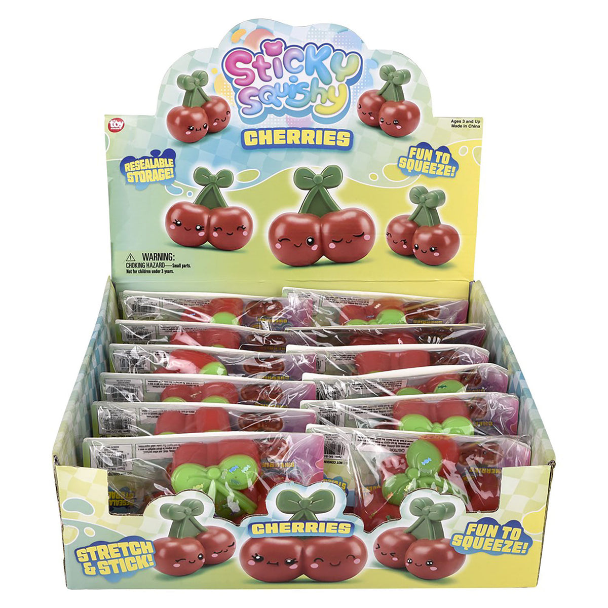Sticky Squishy Cherries - Jumbo