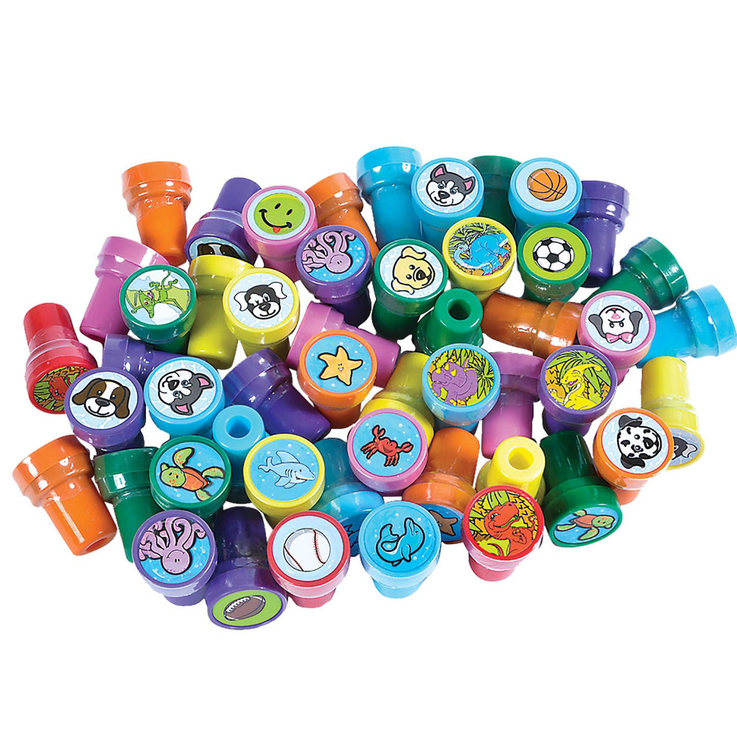 Plastic Stampers - 50 Count