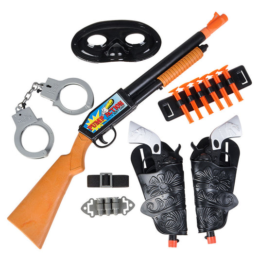 Wild West 16 Piece Playset