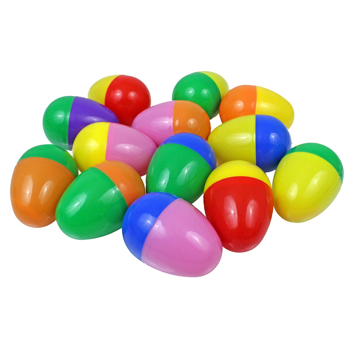 Empty Plastic Eggs - 100 Count