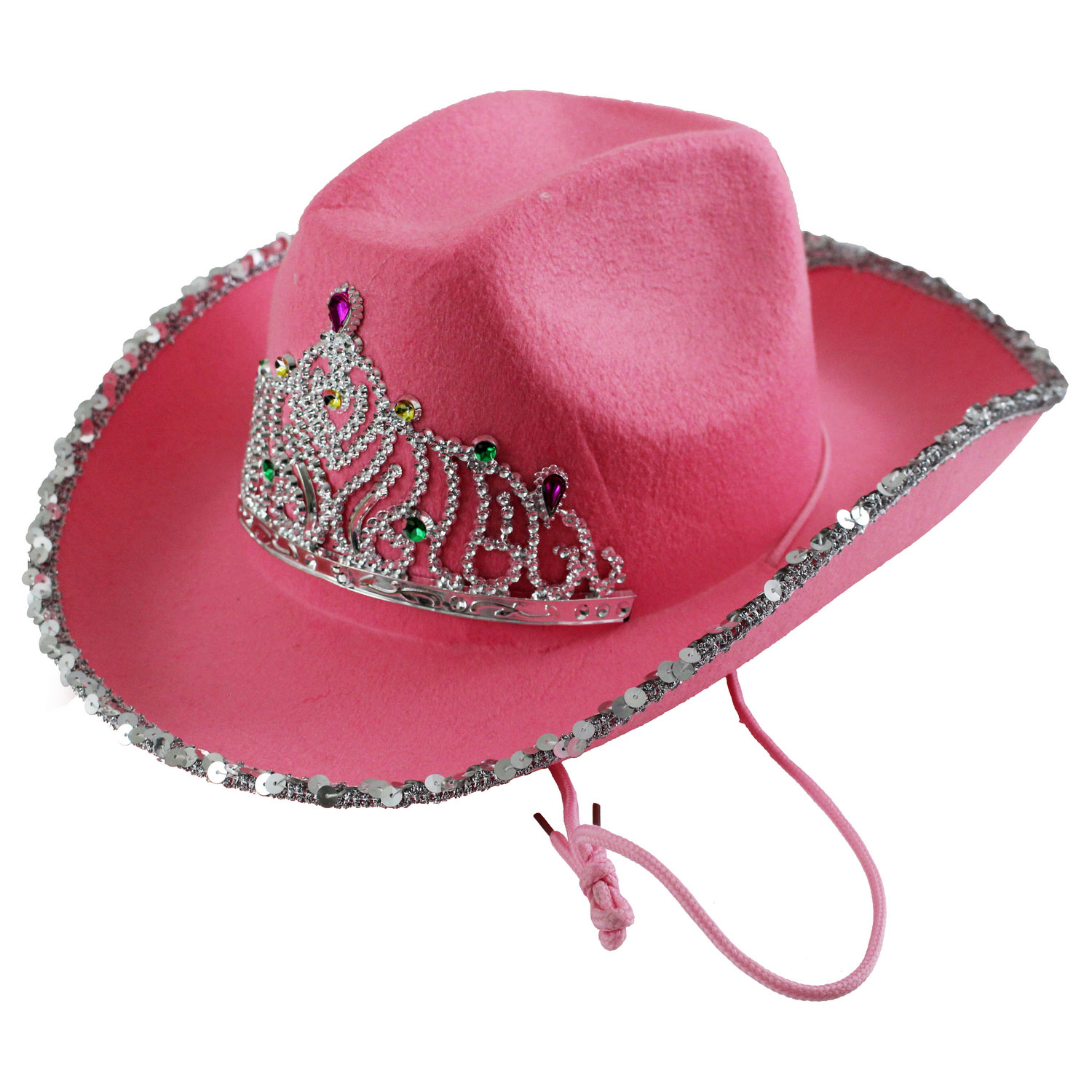 cowgirl hat pink