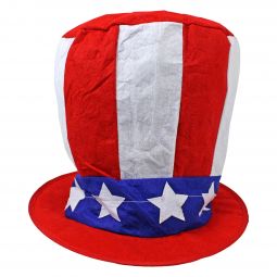 Uncle Sam Stovepipe Hat