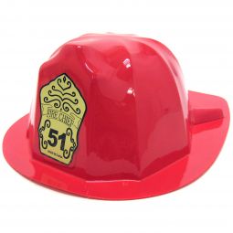 Fire Chief Hats - 12 Count