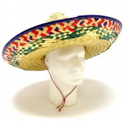 Straw Sombrero