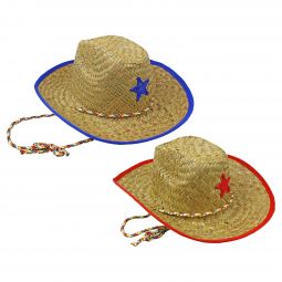 Child Size Cowboy Hat - Assorted Colors
