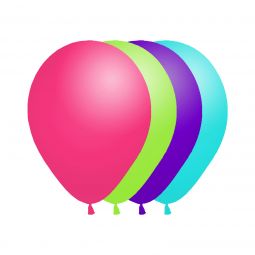 Fashion Solid Color Balloons - 11 Inch - 100 Count