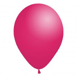 Fashion Solid Color Balloons - 11 Inch - 100 Count - Wild Berry