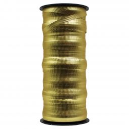 Curling Ribbon - 100 Yards - Metallic Gold