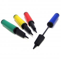 Balloon Pump - Assorted Colors