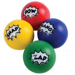 Superhero Stress Balls - 2 1/2 Inch - 12 Count