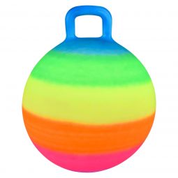 Hopper Ball - Rainbow - 18 Inch