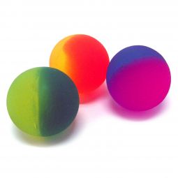 Icy Bouncy Balls - 1 1/2 Inch (38mm) - 12 Count