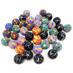 Assorted Bouncy Balls - 2 Inch (51mm) - 40 Count