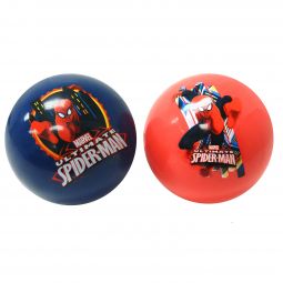 Inflatable Spider-Man™ Ball - 5 Inch - Assorted Colors