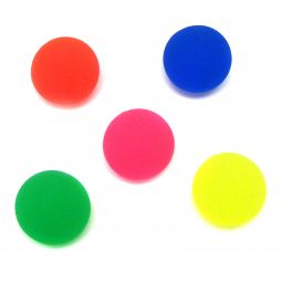 Assorted Icy Bouncy Balls - 1 Inch (25mm) - 250 Count