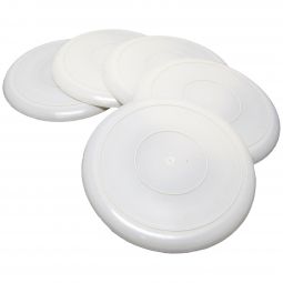 Plastic Breakable Plates for Home Plate Rental Game - 25 Count