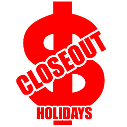 Closeout - Holidays