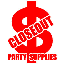 Closeout - Party Supplies