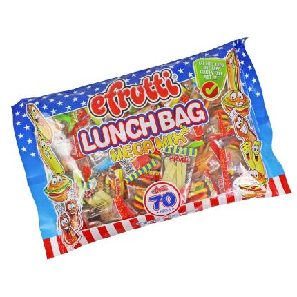 gummy lunch bag