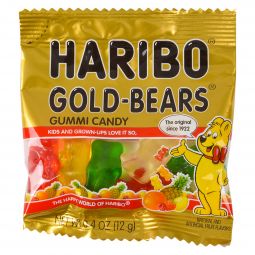 Haribo® Mini Gummy Bears - 54 Count