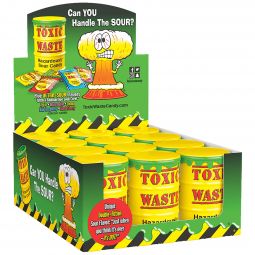Toxic Waste® Drum Candy - 12 Count