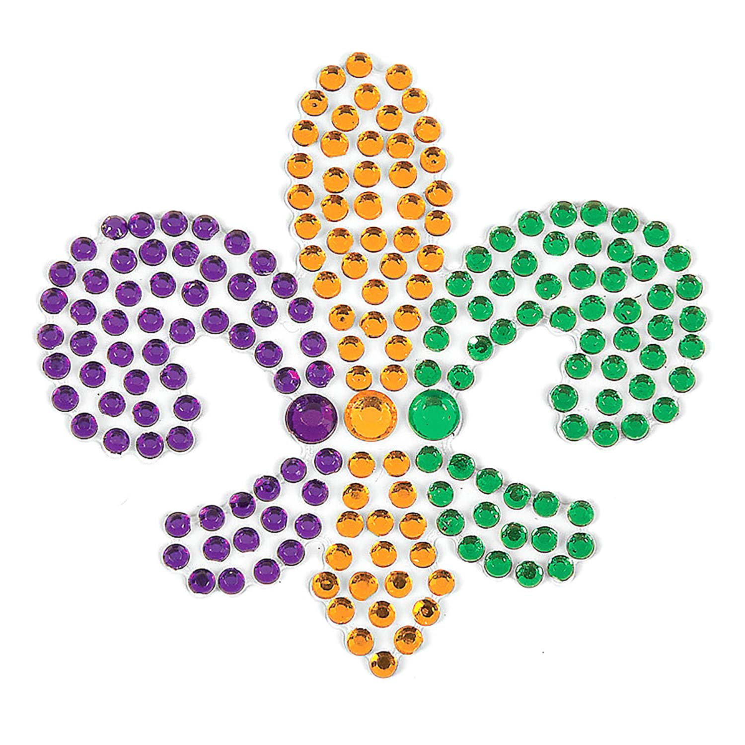 Fleur de Lis Classic Offered in 7 Sizes From 1-1/8 to 5-7/8