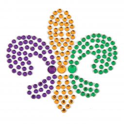 Twisted Mardi Gras Beads - 12 Count: Rebecca's Toys & Prizes