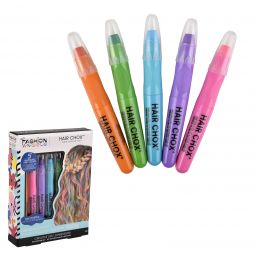 Fashion Hair Chalk Pen 5 Piece Set