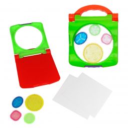 Spiral Art Coloring Set - Assorted Colors