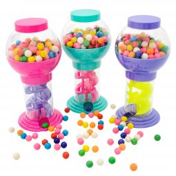 Spiral Gumball Machine - Assorted Colors