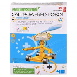 S.T.E.A.M. - Robot Powered By Salt