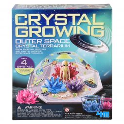 S.T.E.A.M. - Alien Crystal Growing Terrarium