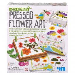 S.T.E.A.M. - Pressed Flower Art Kit