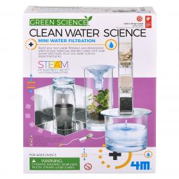 S.T.E.A.M. - Clean Water Science