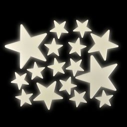 S.T.E.A.M. - Glow In The Dark Stars 16 Piece Set