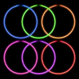 Glow Necklaces - 22 Inch - 50 Count