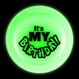 Glow Button - It's My Birthday!