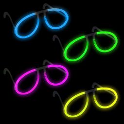 Glow Eyeglasses - Assorted Colors