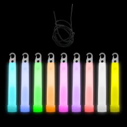 Glow Stick with Lanyard - 4 Inch