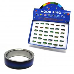 Banded Mood Rings - 36 Count