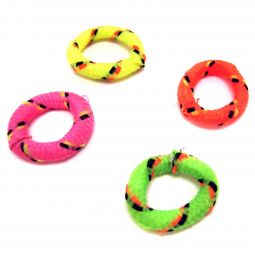Neon Friendship Rings - 144 Count