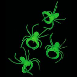 Glow In The Dark Spider Rings - 144 Count