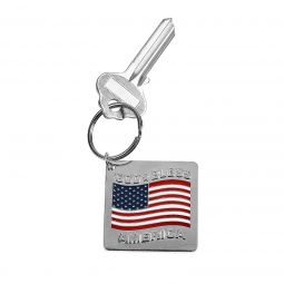 God Bless America Keychains - 12 Count