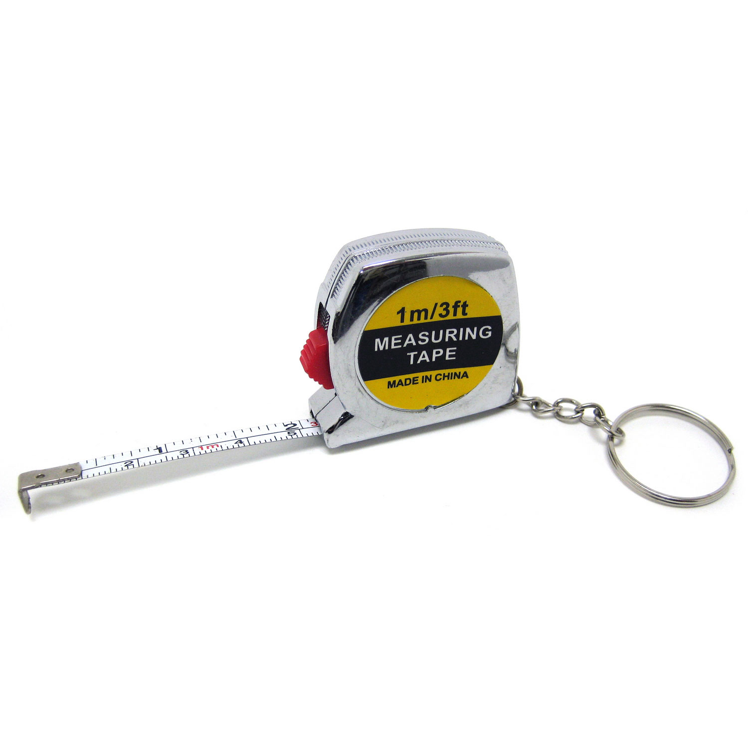 3 Ft Mini Tape Measure With Keychain