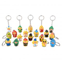 Ducky Keychains - 20 Count