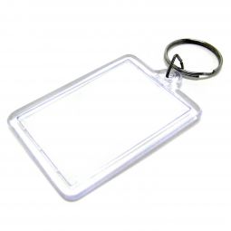 Photo Frame Keychains - 12 Count