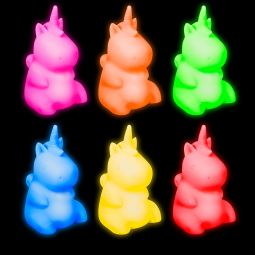 LED Color Changing Unicorn Light - 5 Inches